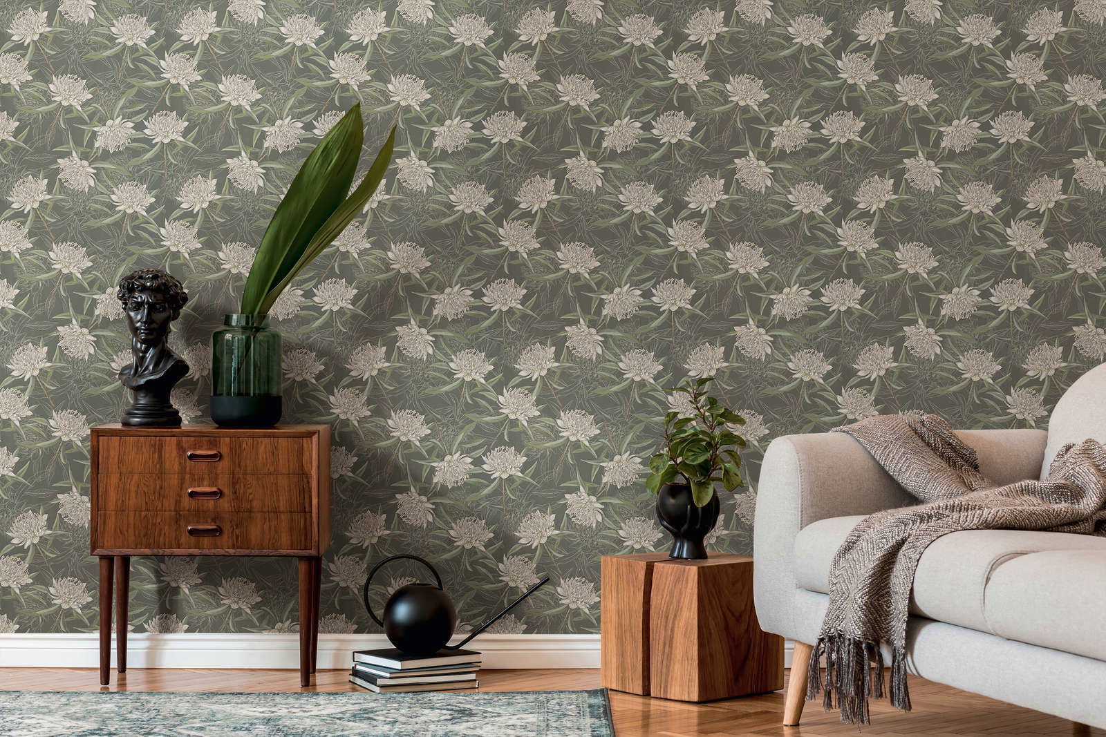 livingwalls Обои Drawn into Nature livingwalls Обои Drawn into Nature