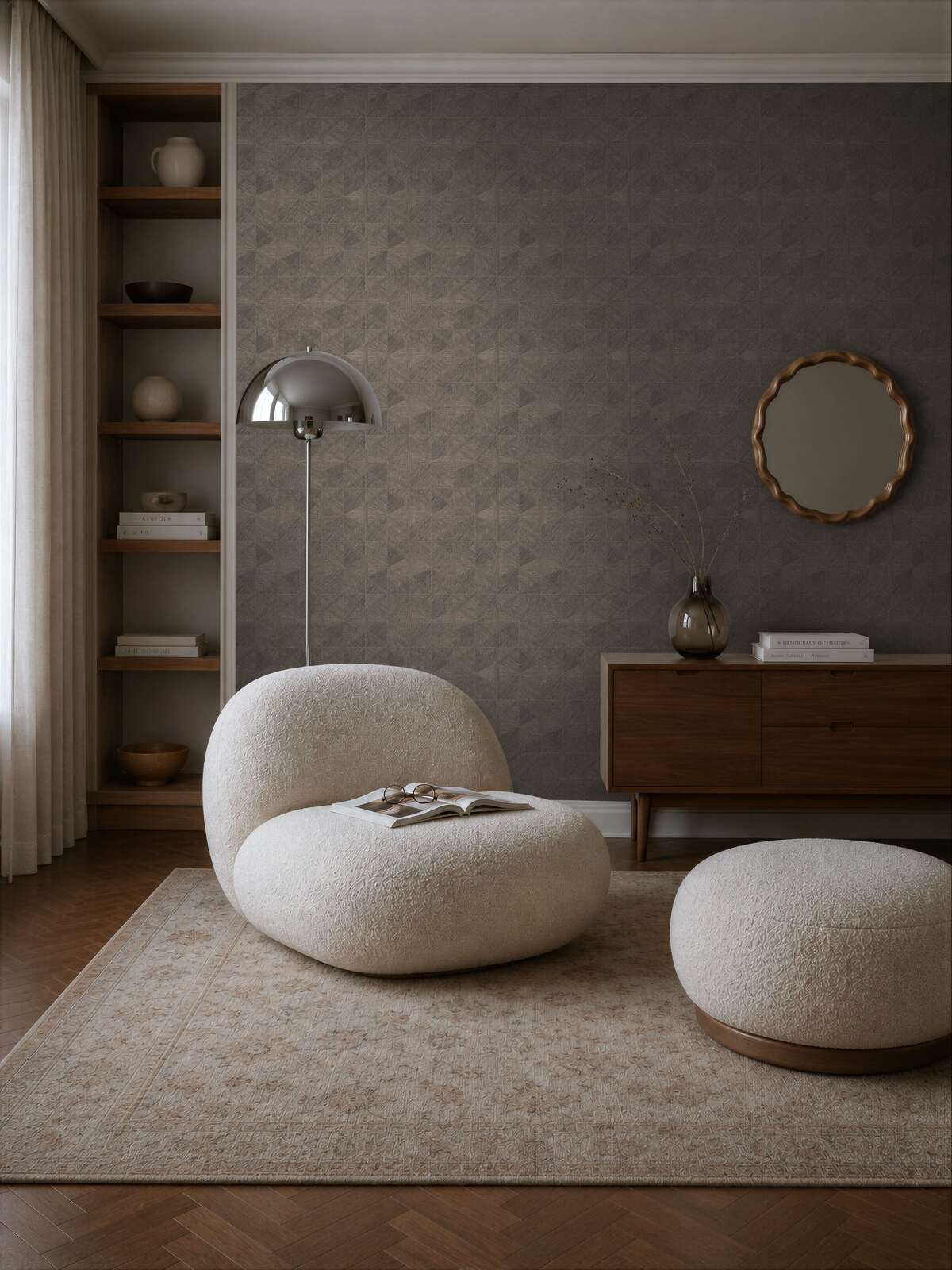 A.S. Création Wallpaper Cosiness