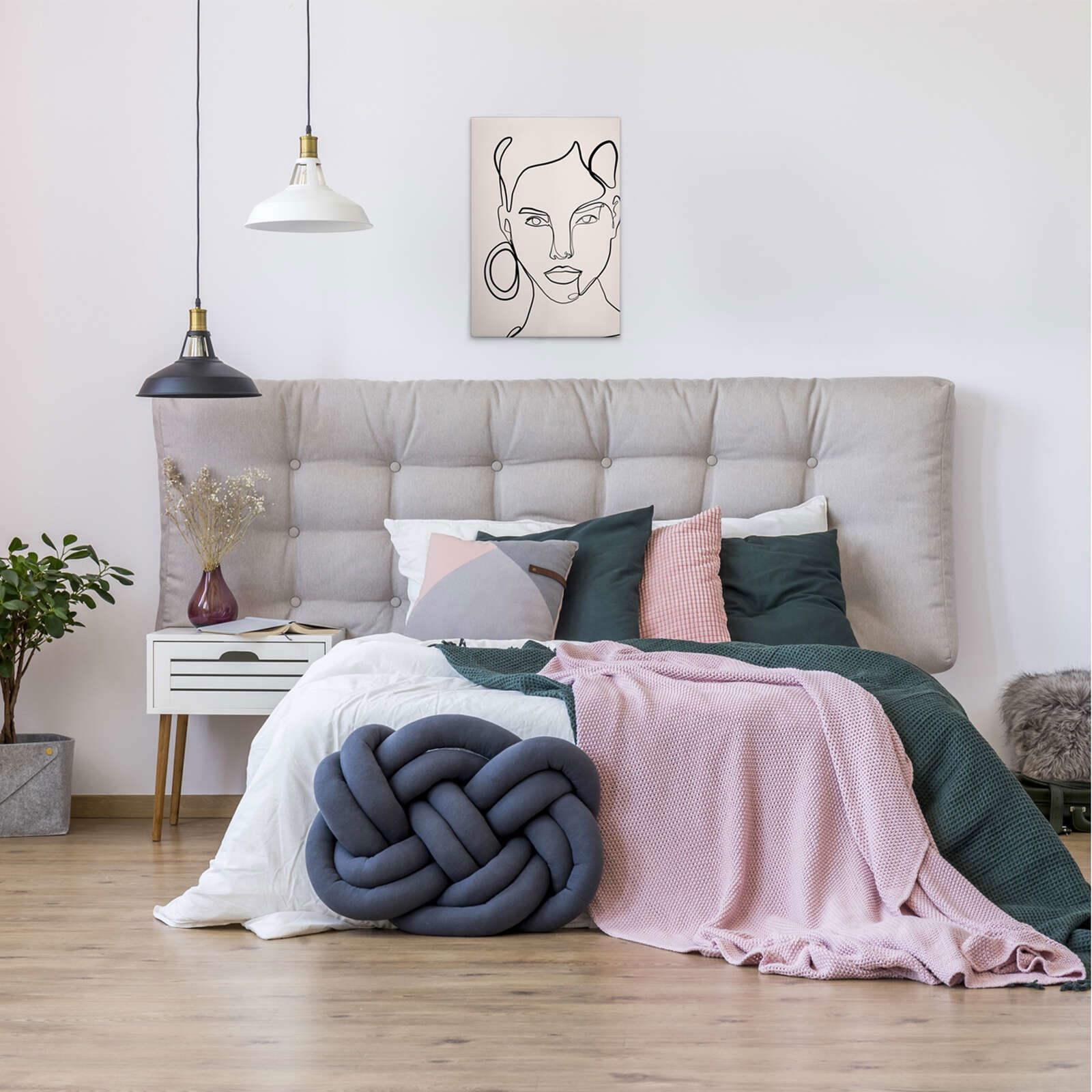 A.S. Création Canvas print Canvas 2024 A.S. Création Canvas print Canvas 2024