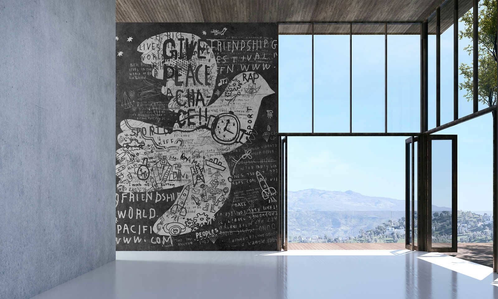 walls by patel Fotobehang Walls by Patel 3