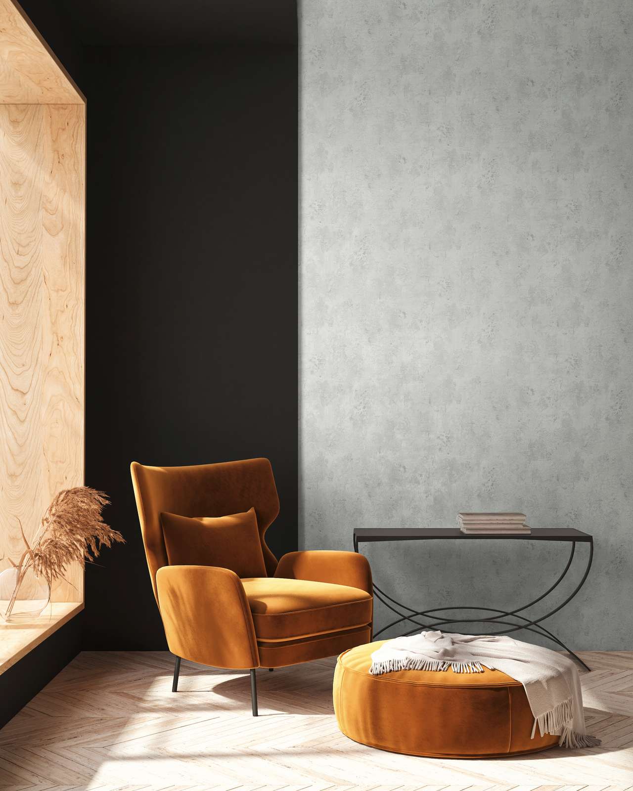 A.S. Création Behang bos – battle of style