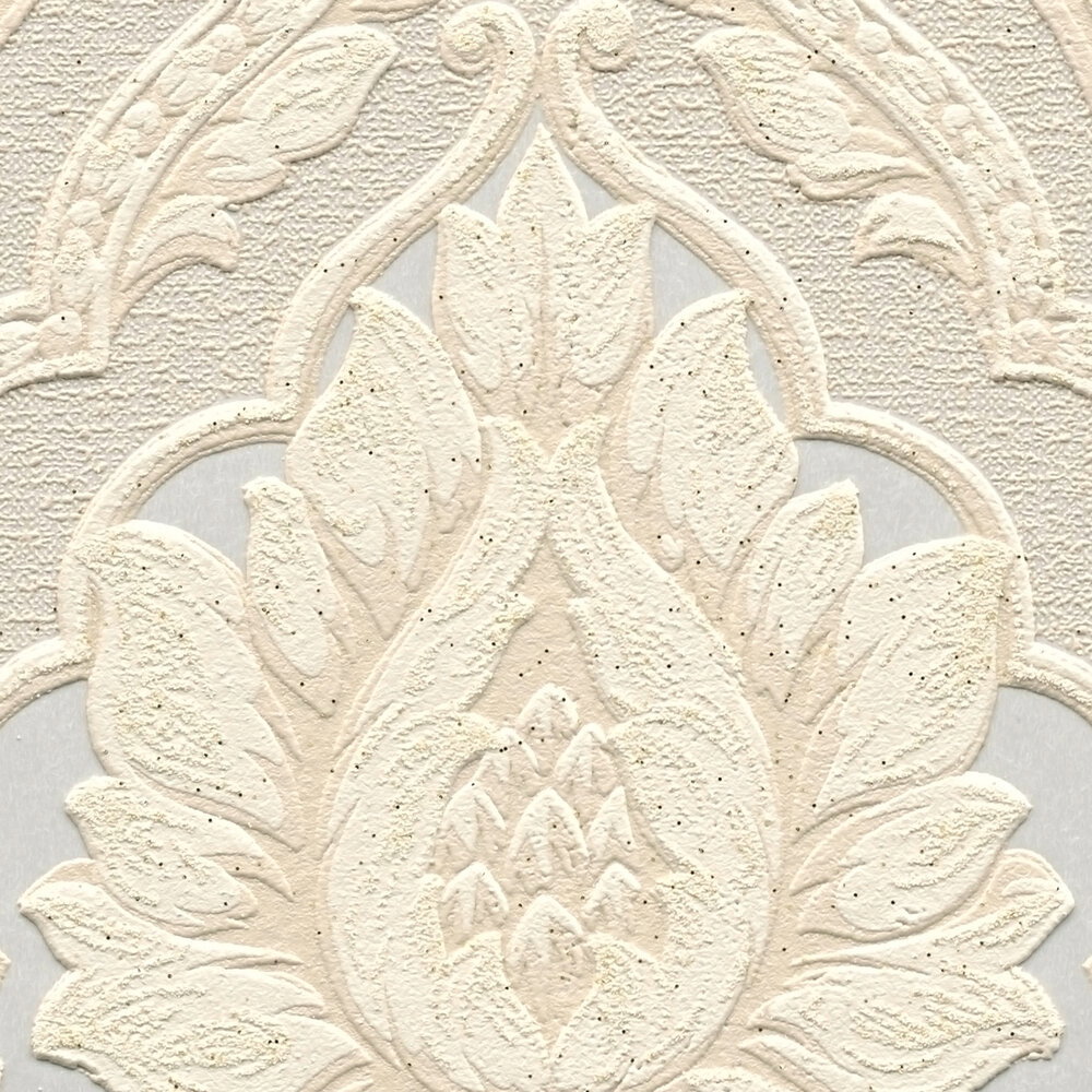 A.S. Création Tapete Designed in White