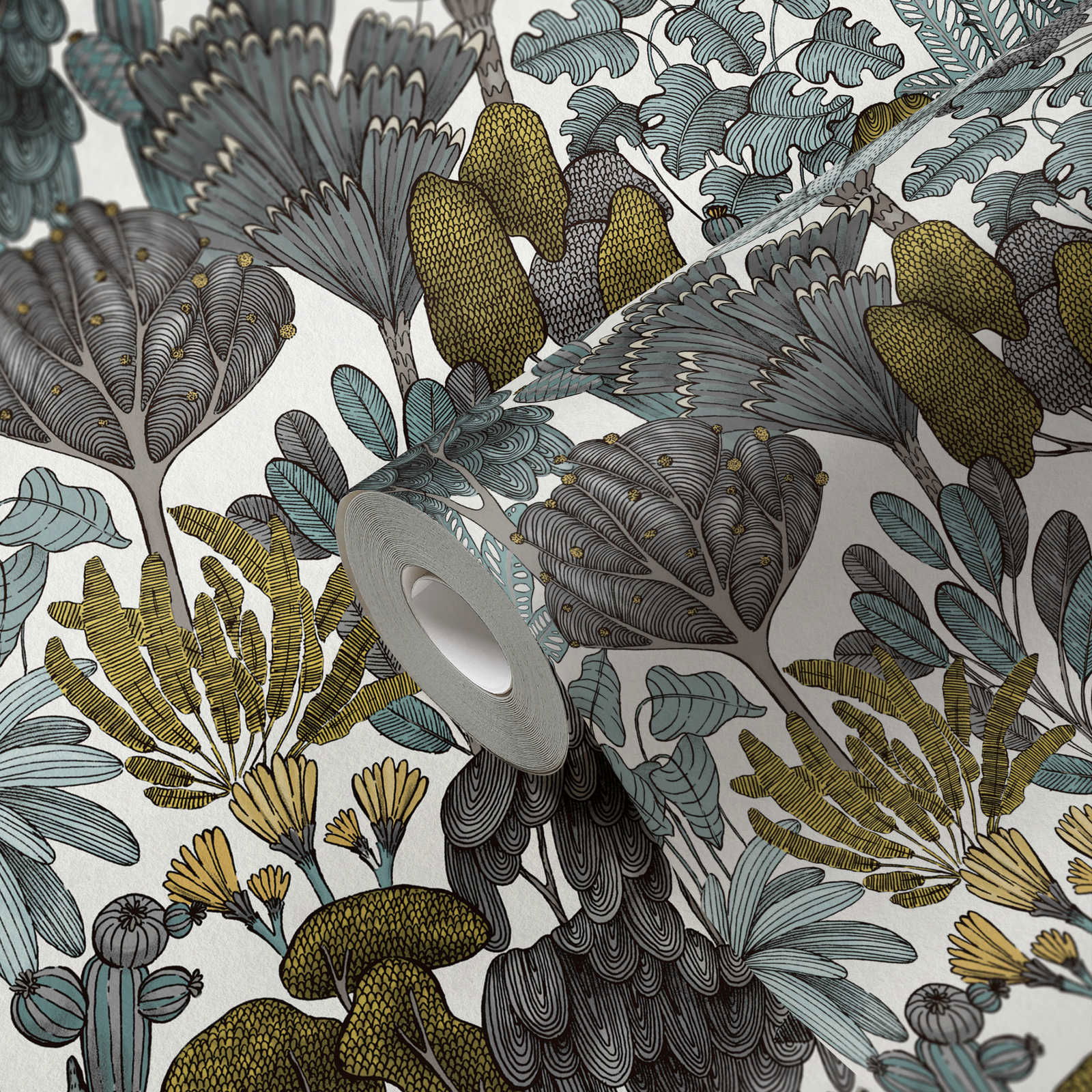 Architects Paper Tapete Floral Impression