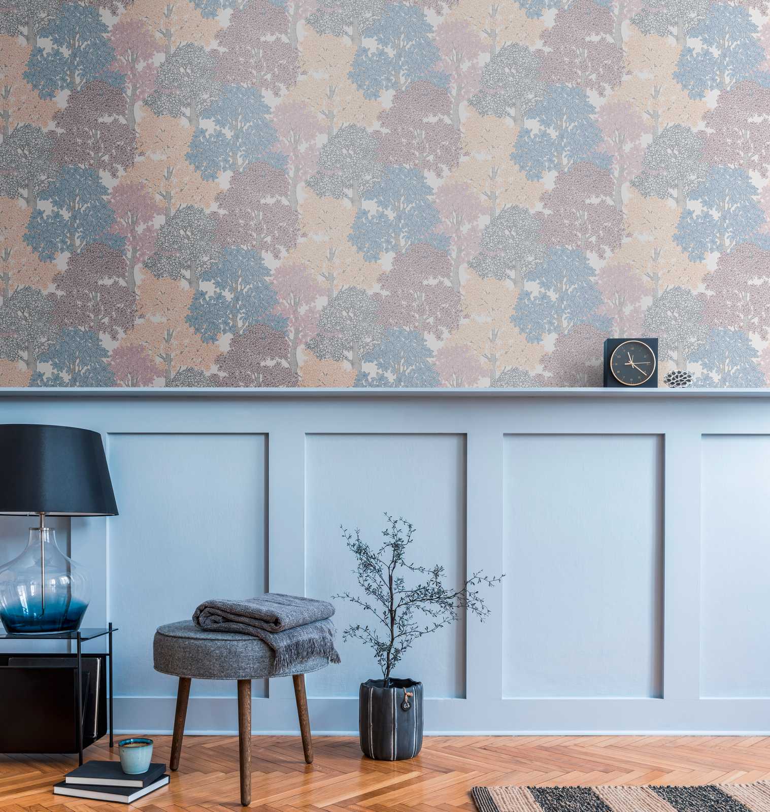 Architects Paper Tapete Floral Impression Architects Paper Tapete Floral Impression