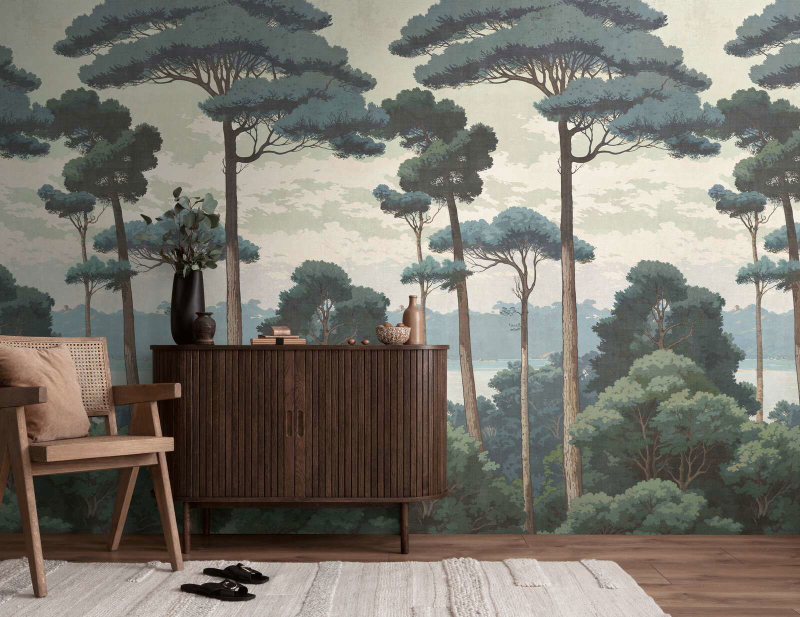 livingwalls Design panel Hot Spots