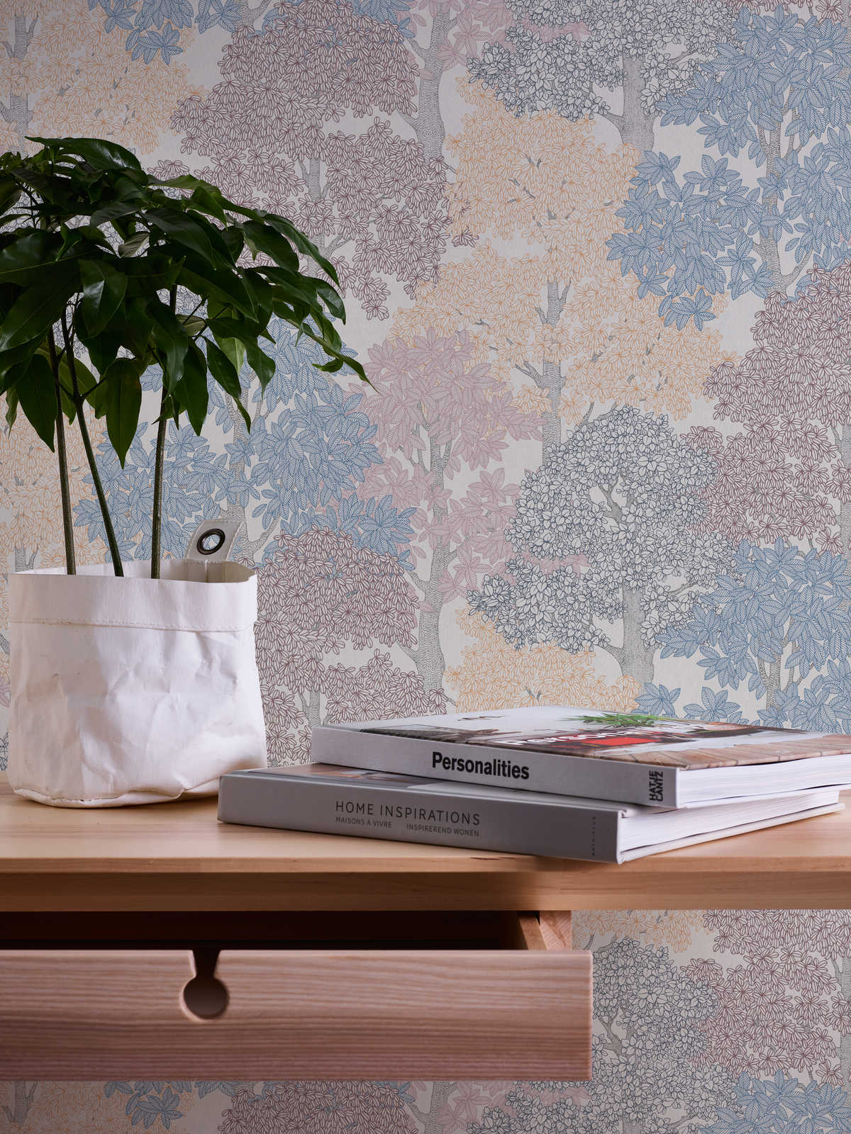 Architects Paper Tapete Floral Impression Architects Paper Tapete Floral Impression