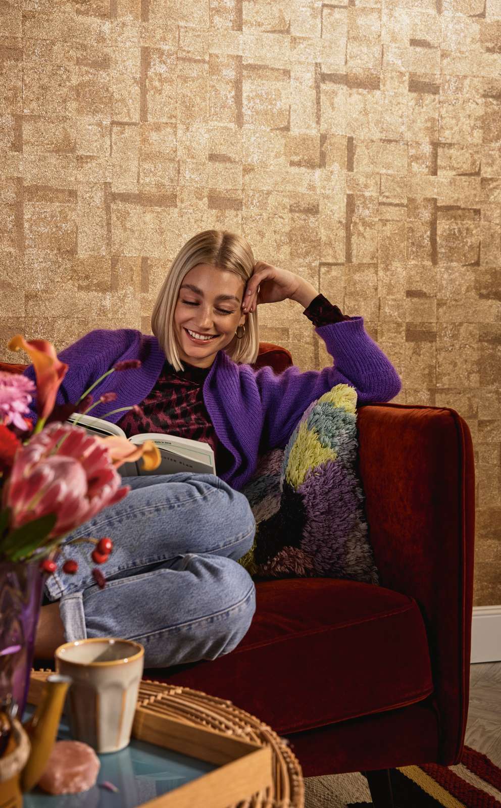 livingwalls Обои Stories of Life livingwalls Обои Stories of Life