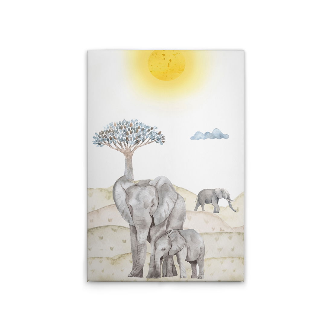 A.S. Création Canvas print Lilly & Luis