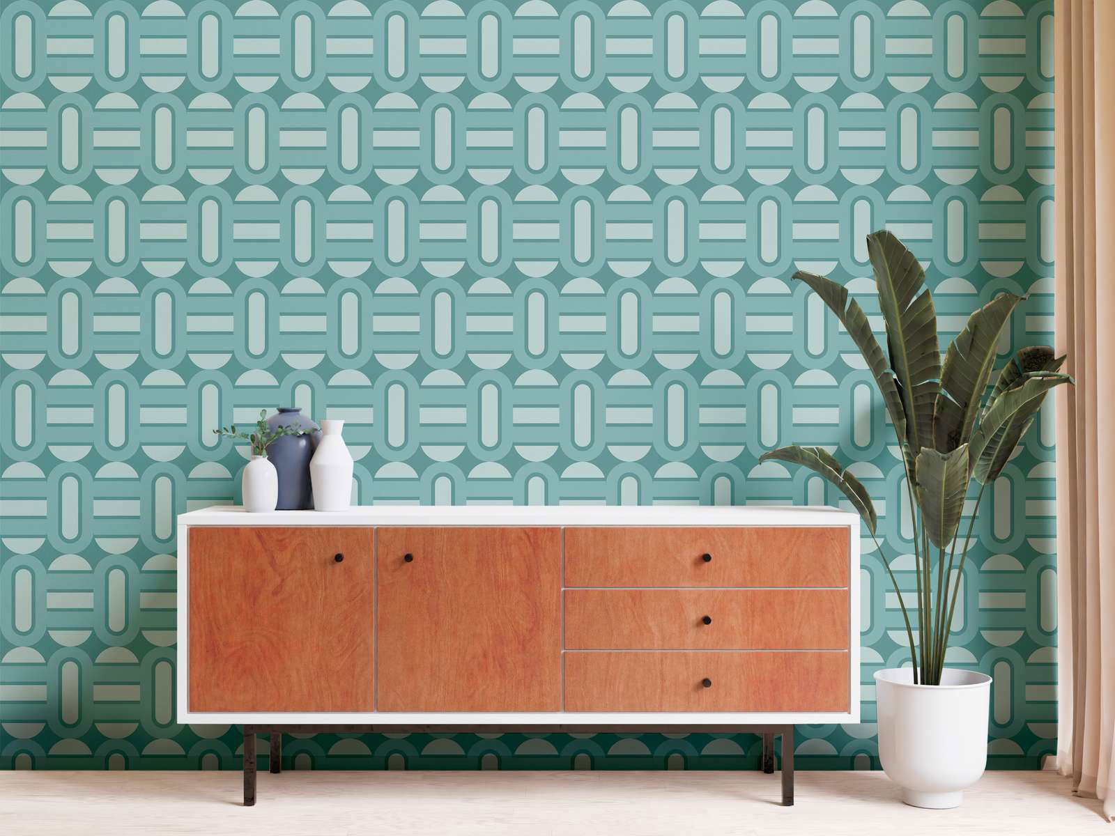 A.S. Création Behang Retro Chic