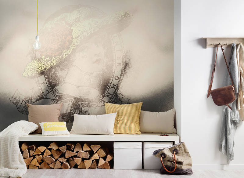 Architects Paper Photo wallpaper Atelier 47 Architects Paper Photo wallpaper Atelier 47
