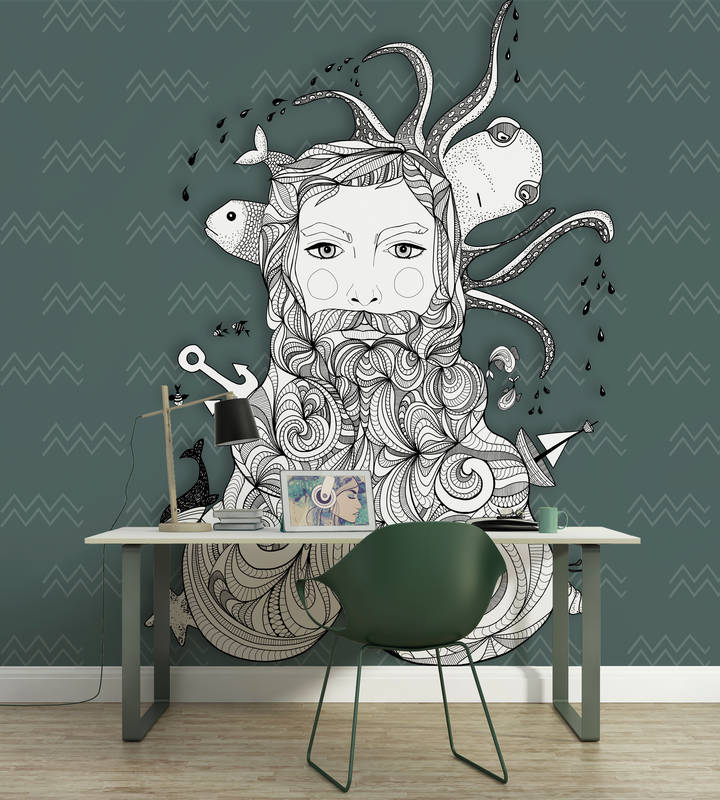 livingwalls Fotobehang ARTist livingwalls Fotobehang ARTist