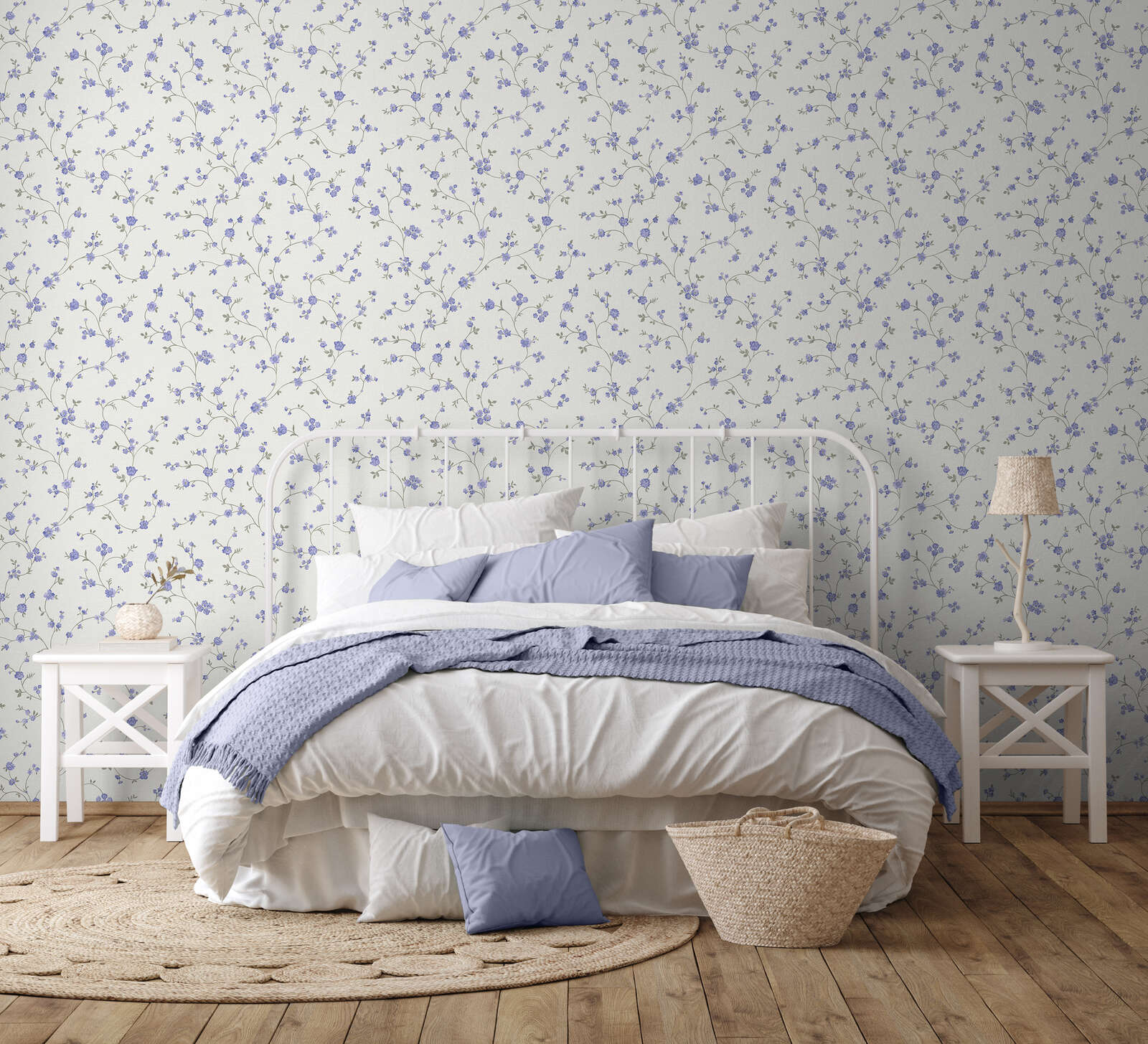 A.S. Création papier peint Fiori Country