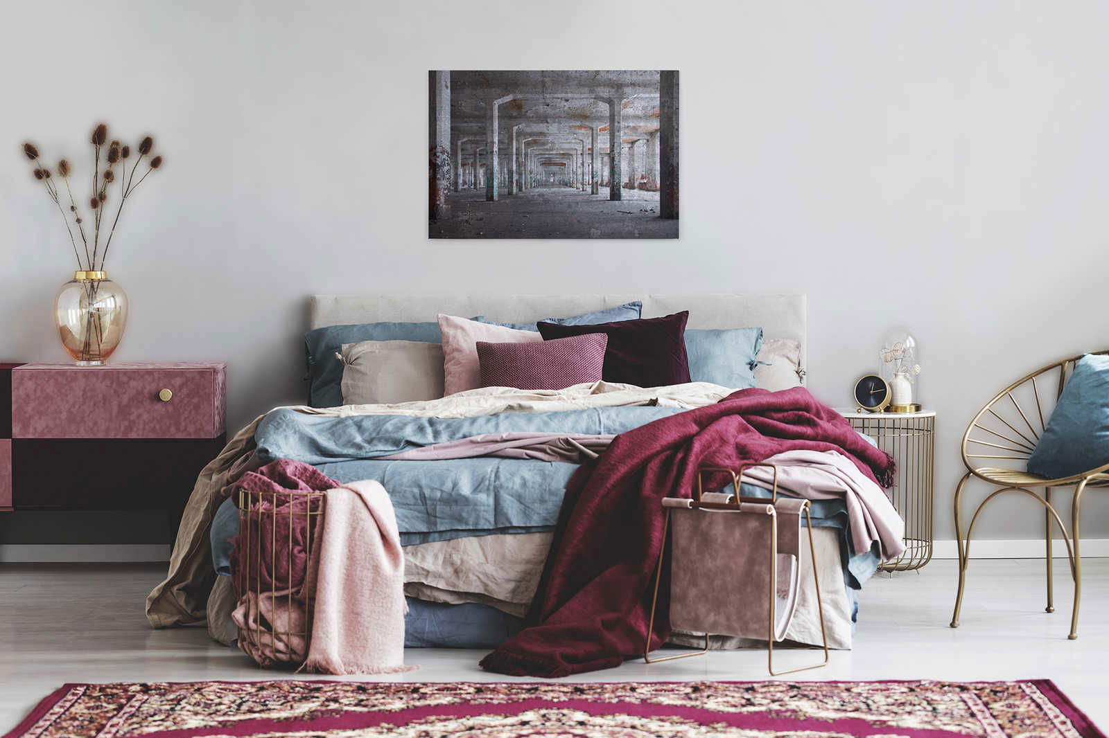 livingwalls tableau sur toile Designwalls