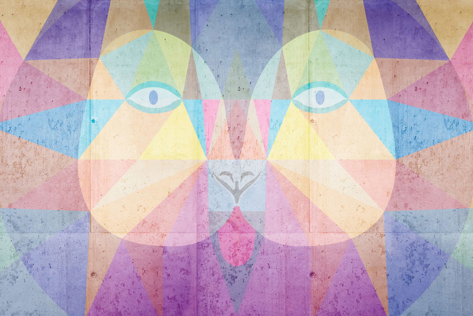 livingwalls impression numérique XXL unique