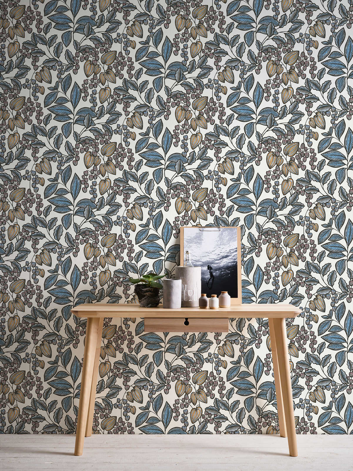Architects Paper Wallpaper Floral Impression