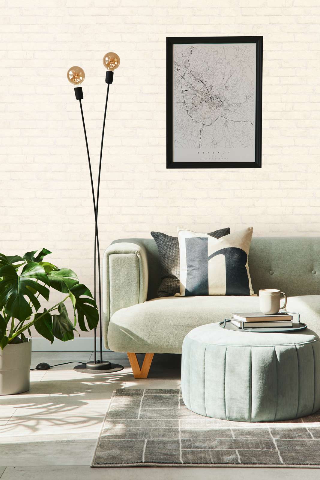 A.S. Création papier peint Designed in White
