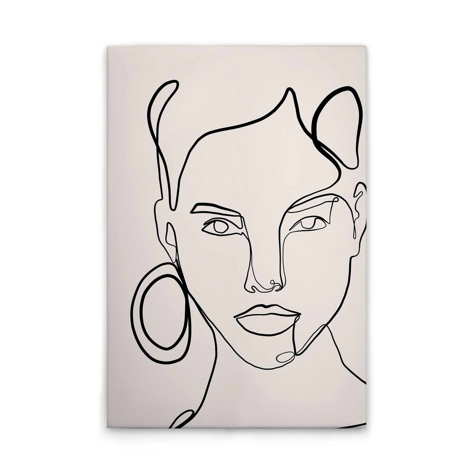 A.S. Création tableau sur toile Canvas 2024