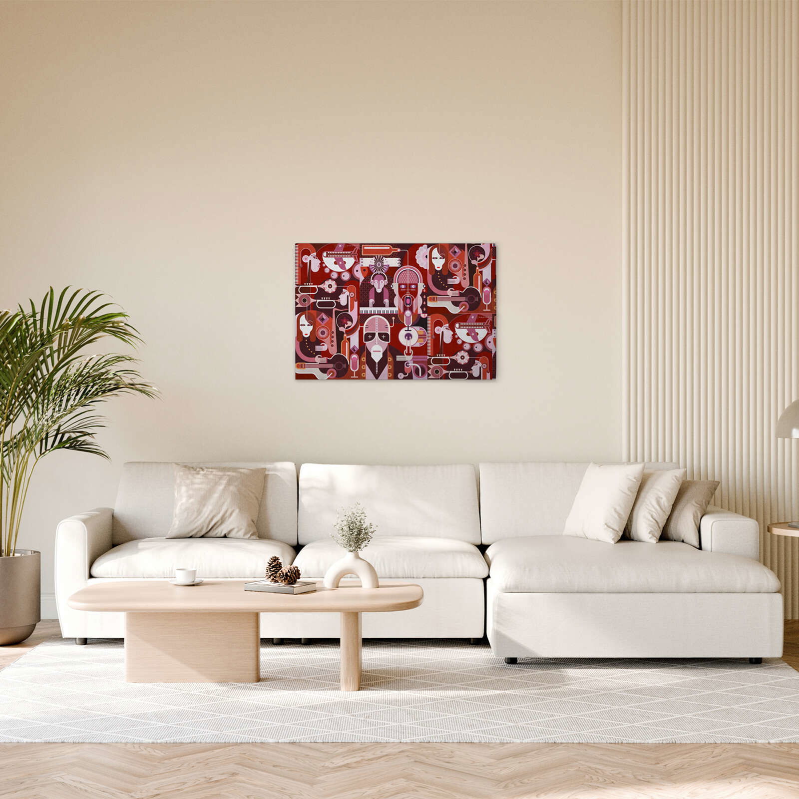 walls by patel tableau sur toile Walls by Patel 2 walls by patel tableau sur toile Walls by Patel 2