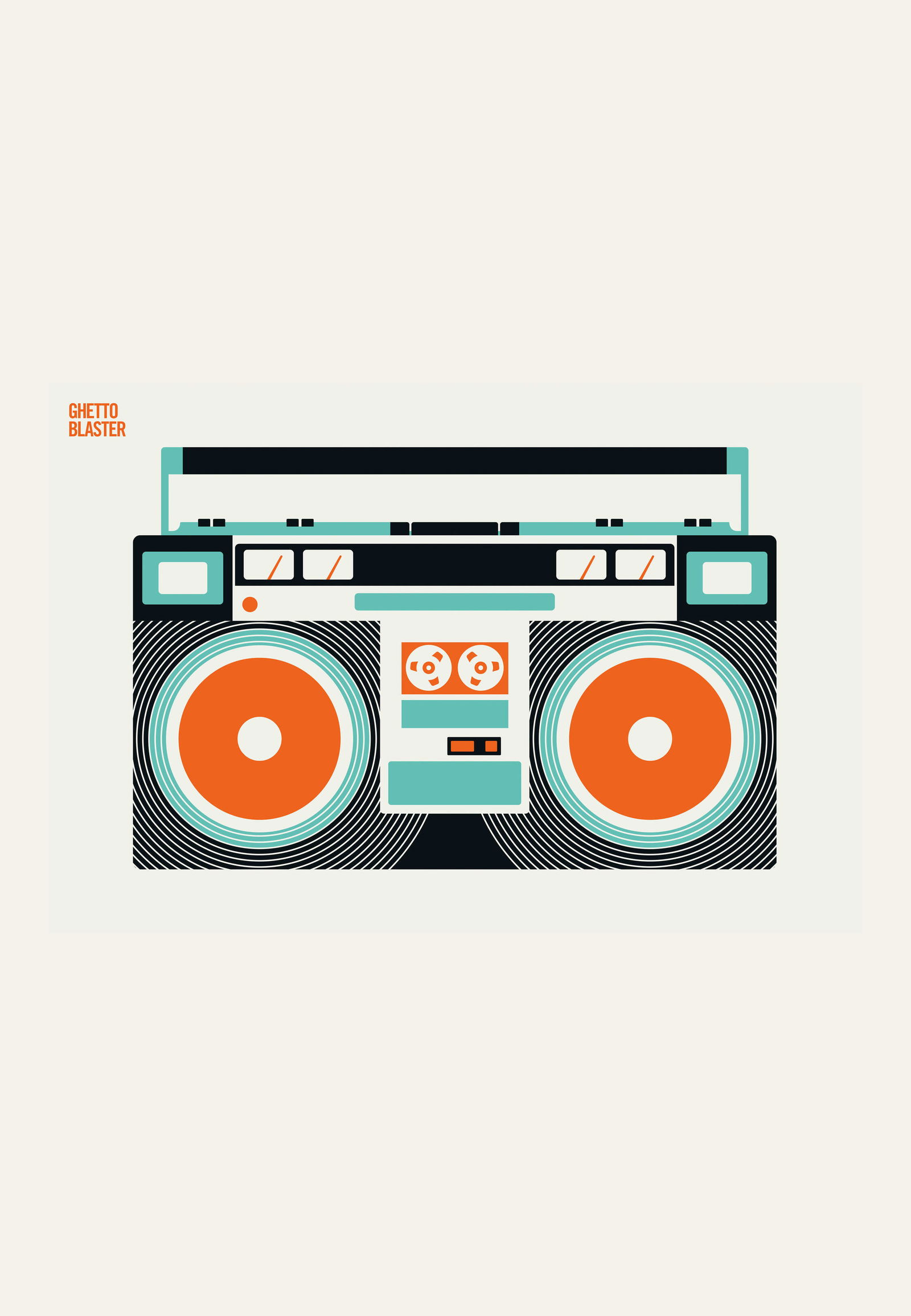 livingwalls Fototapete ARTist