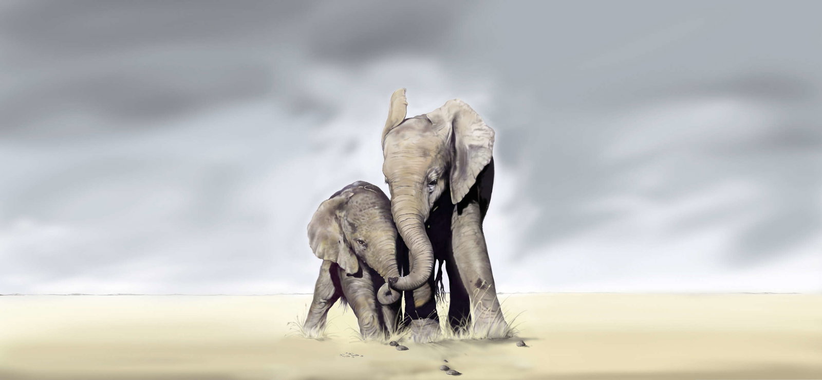 livingwalls Fotobehang Nature