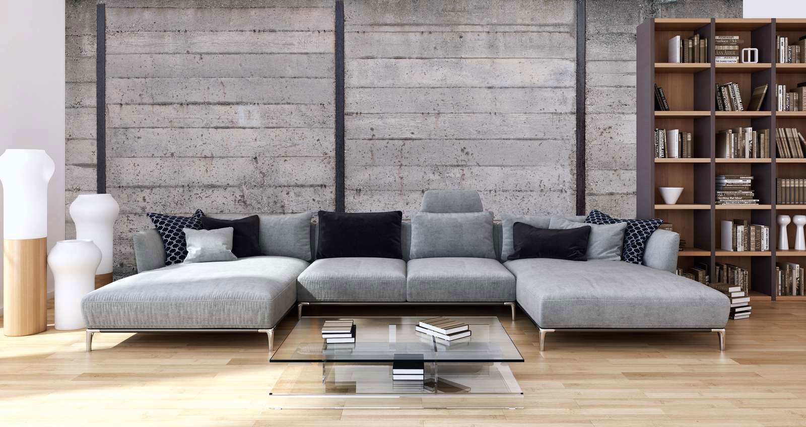 A.S. Création Fotobehang Beton 2
