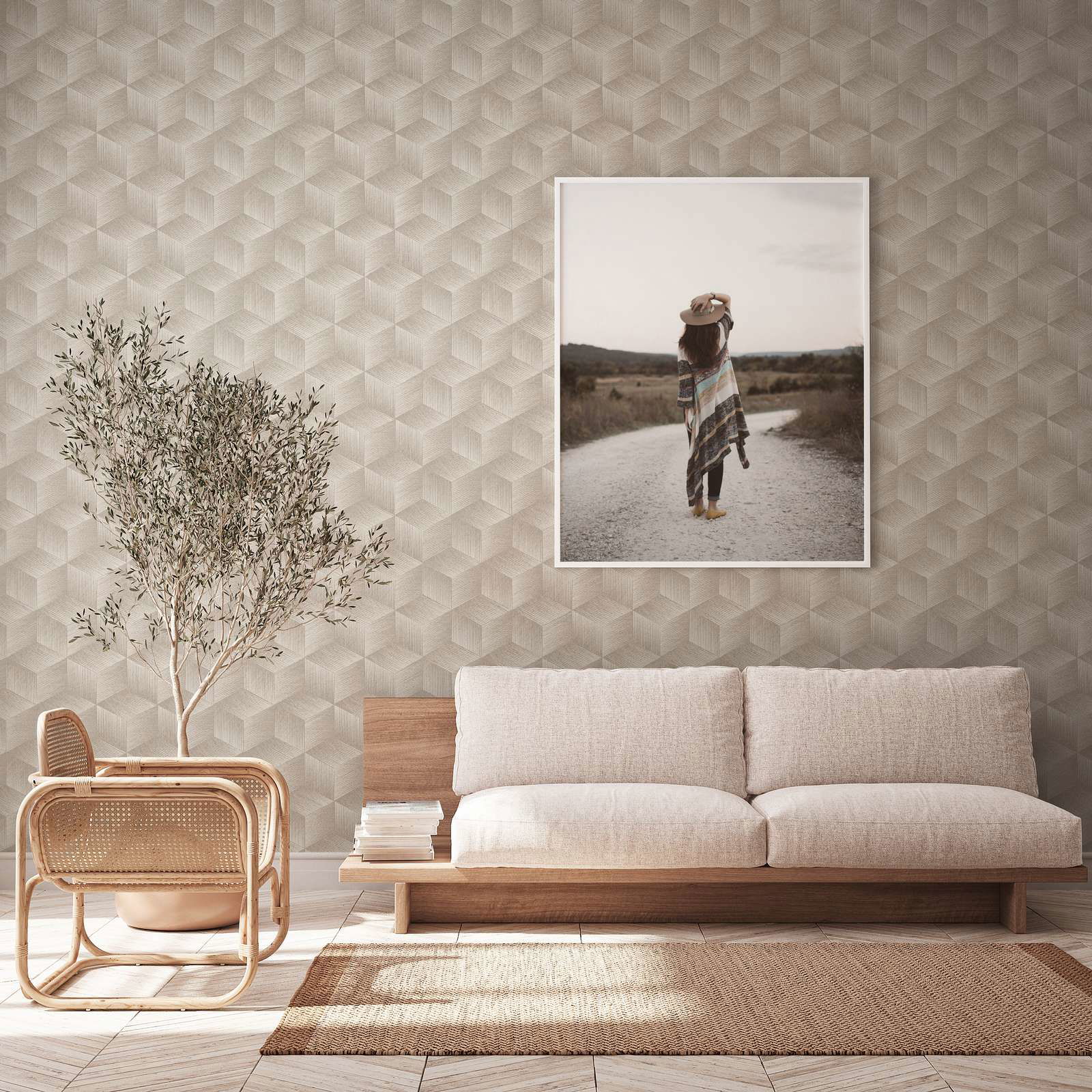 A.S. Création Behang Natural Living
