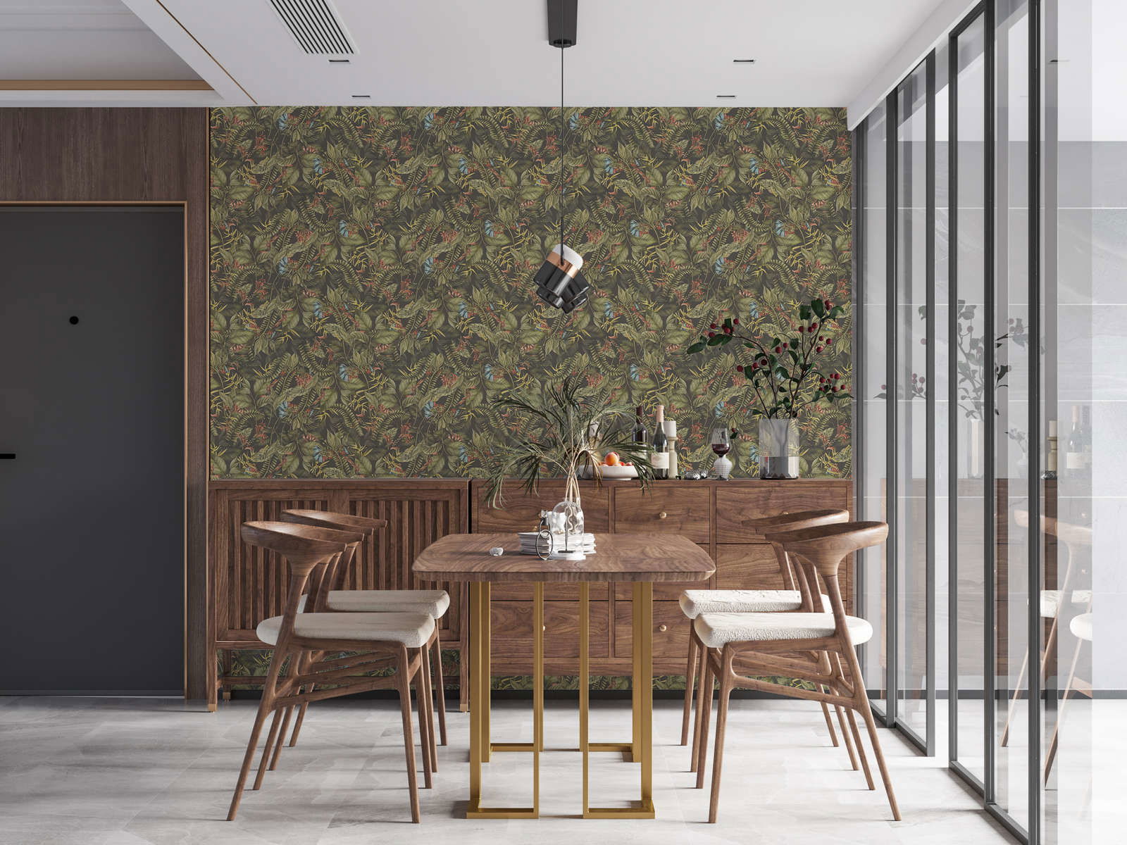livingwalls Обои Drawn into Nature