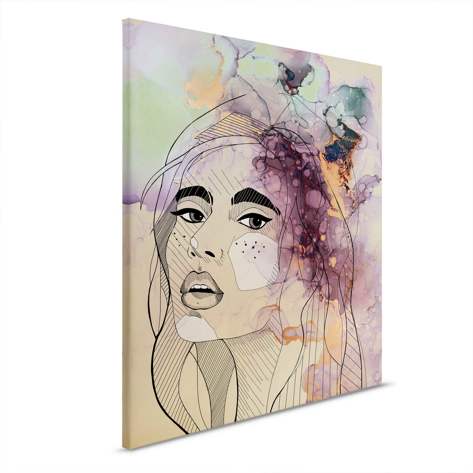 livingwalls Leinwandbild ARTist livingwalls Leinwandbild ARTist
