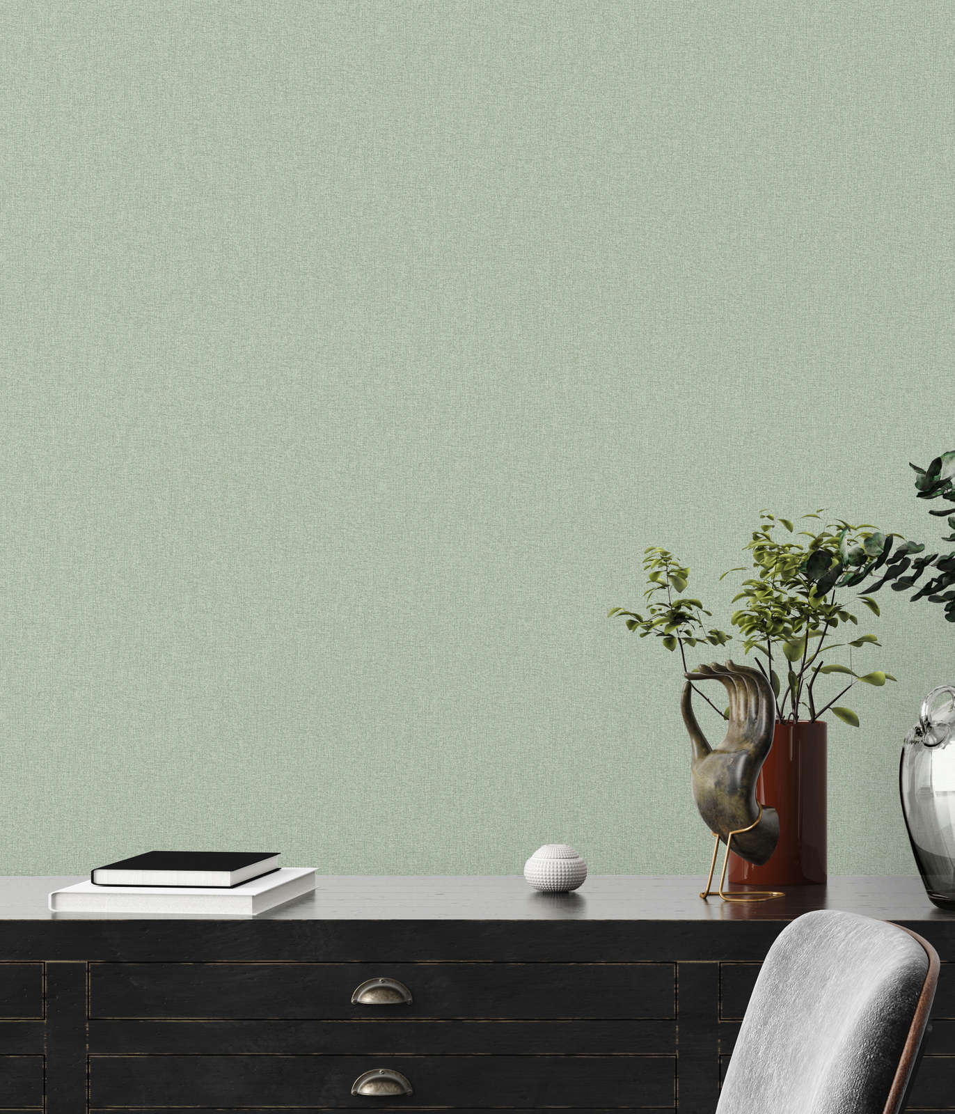 livingwalls Wallpaper Famous Garden