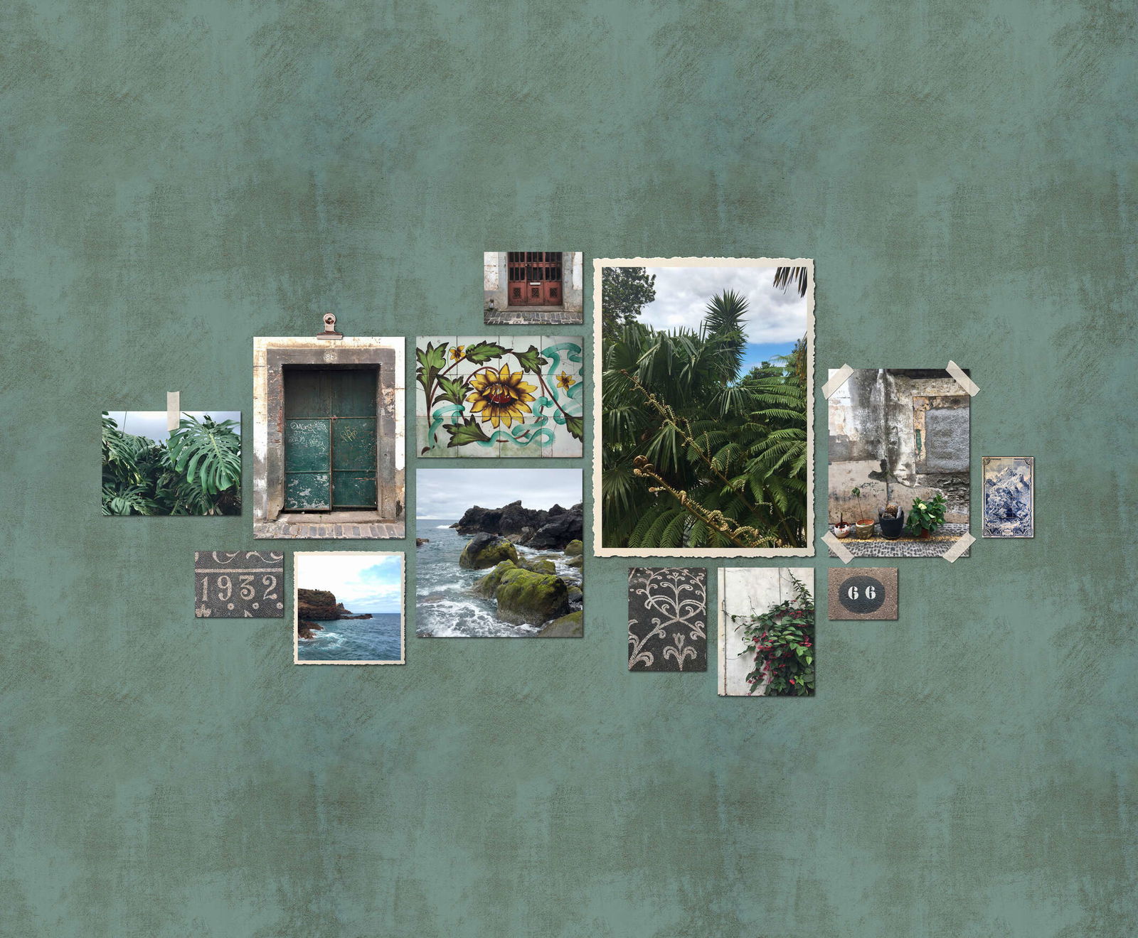 walls by patel Fotobehang Walls by Patel 2
