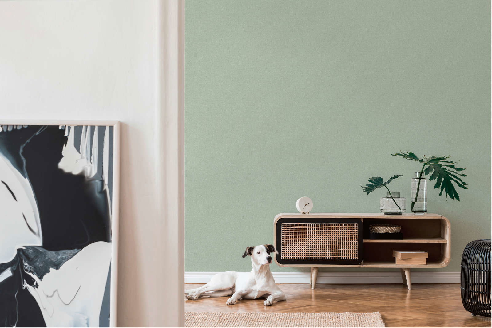 livingwalls Wallpaper Famous Garden