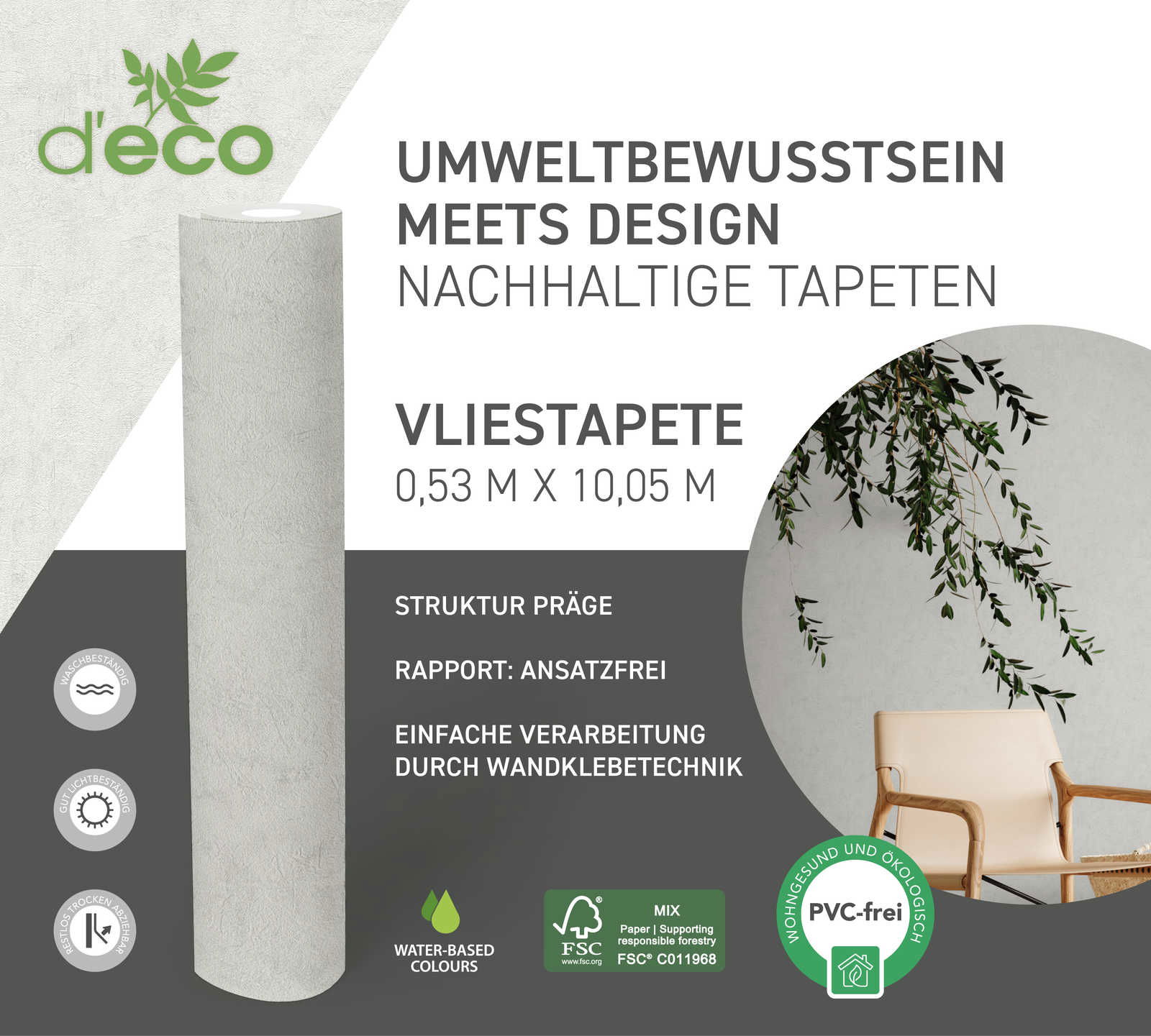 A.S. Création Обои Natural Living A.S. Création Обои Natural Living