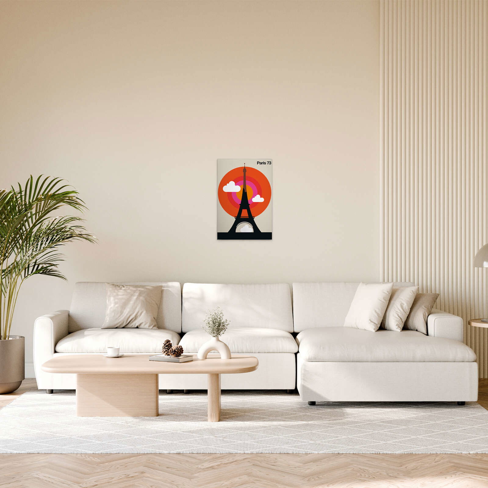livingwalls tableau sur toile ARTist