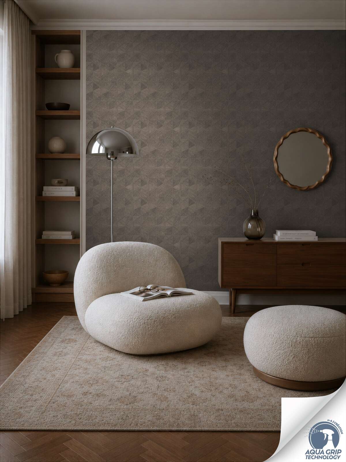 A.S. Création Wallpaper Cosiness