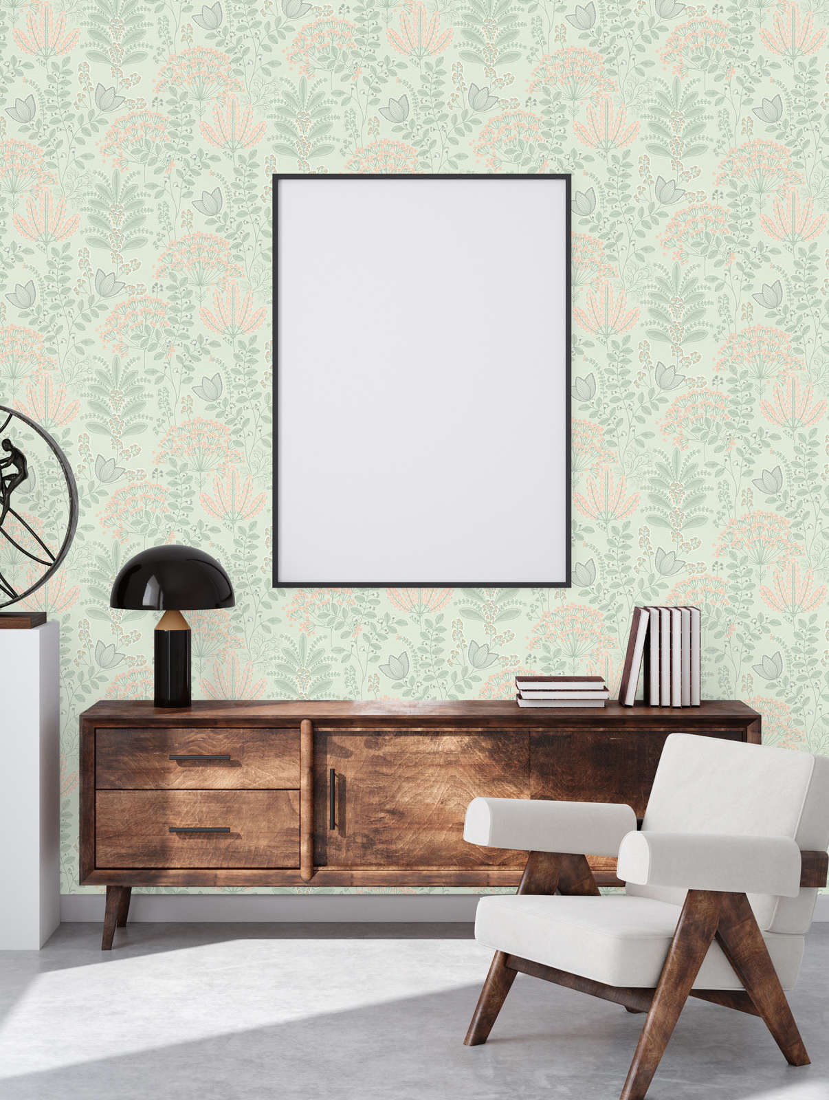 livingwalls Wallpaper Famous Garden