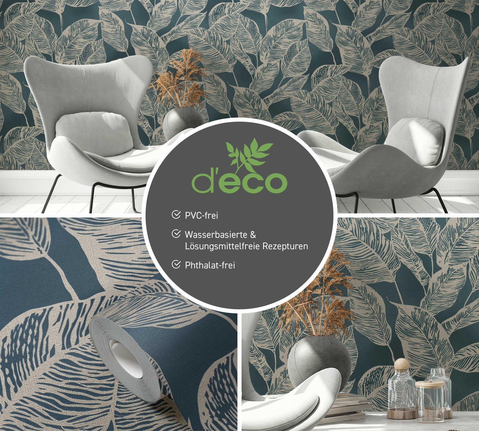 A.S. Création Wallpaper Natural Living