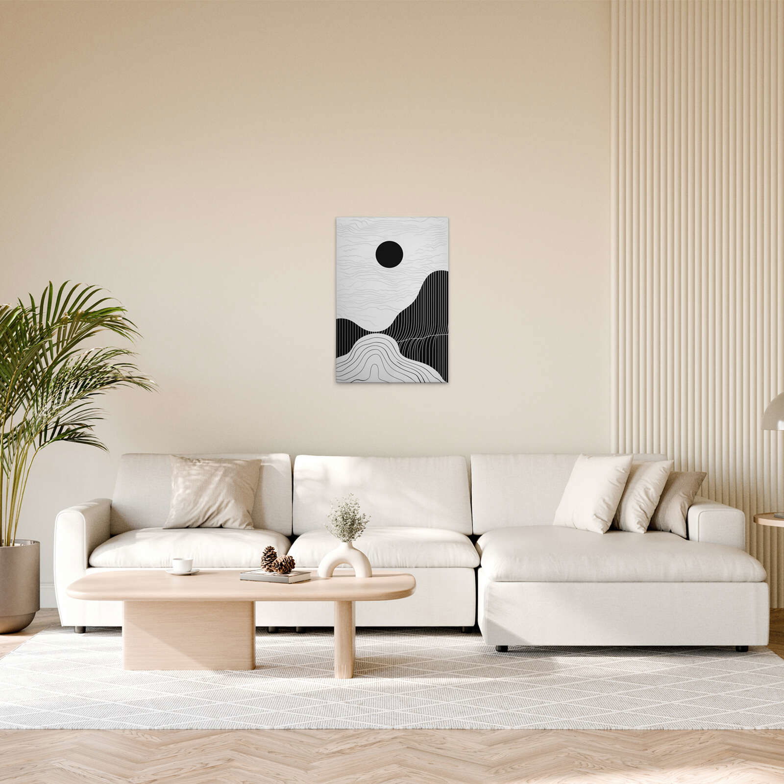 A.S. Création tableau sur toile Canvas 2024