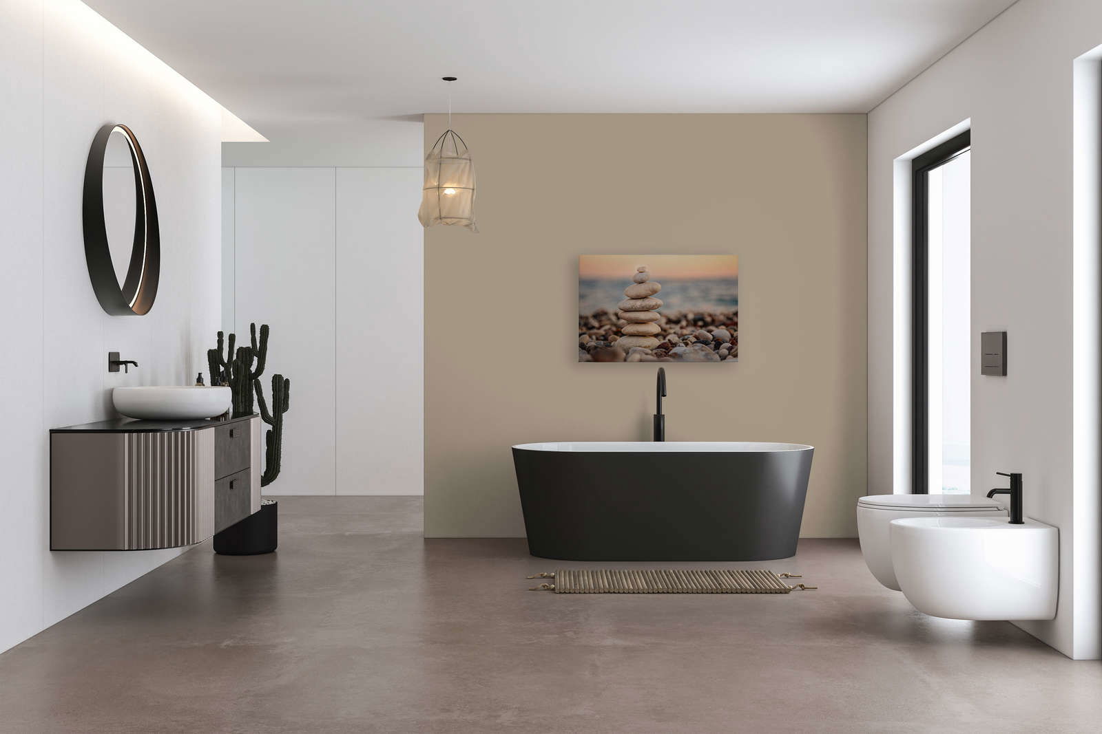 livingwalls tableau sur toile Designwalls