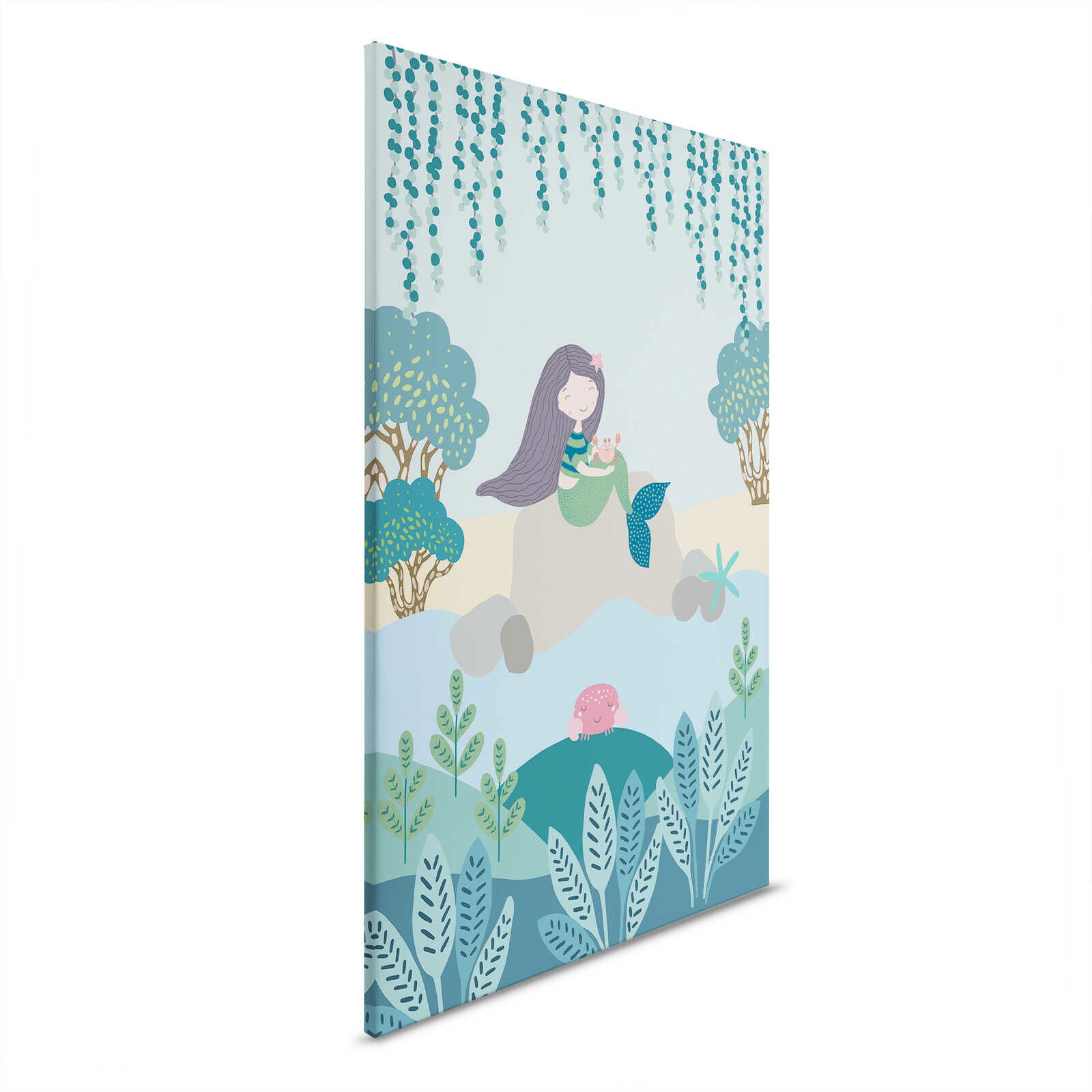 A.S. Création Canvas print Lilly & Luis