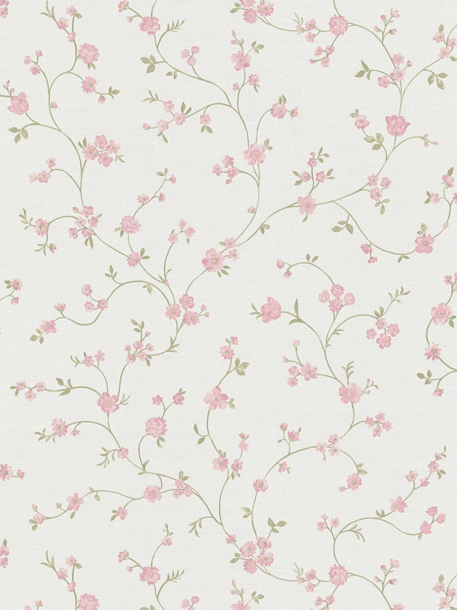 A.S. Création papier peint Fiori Country
