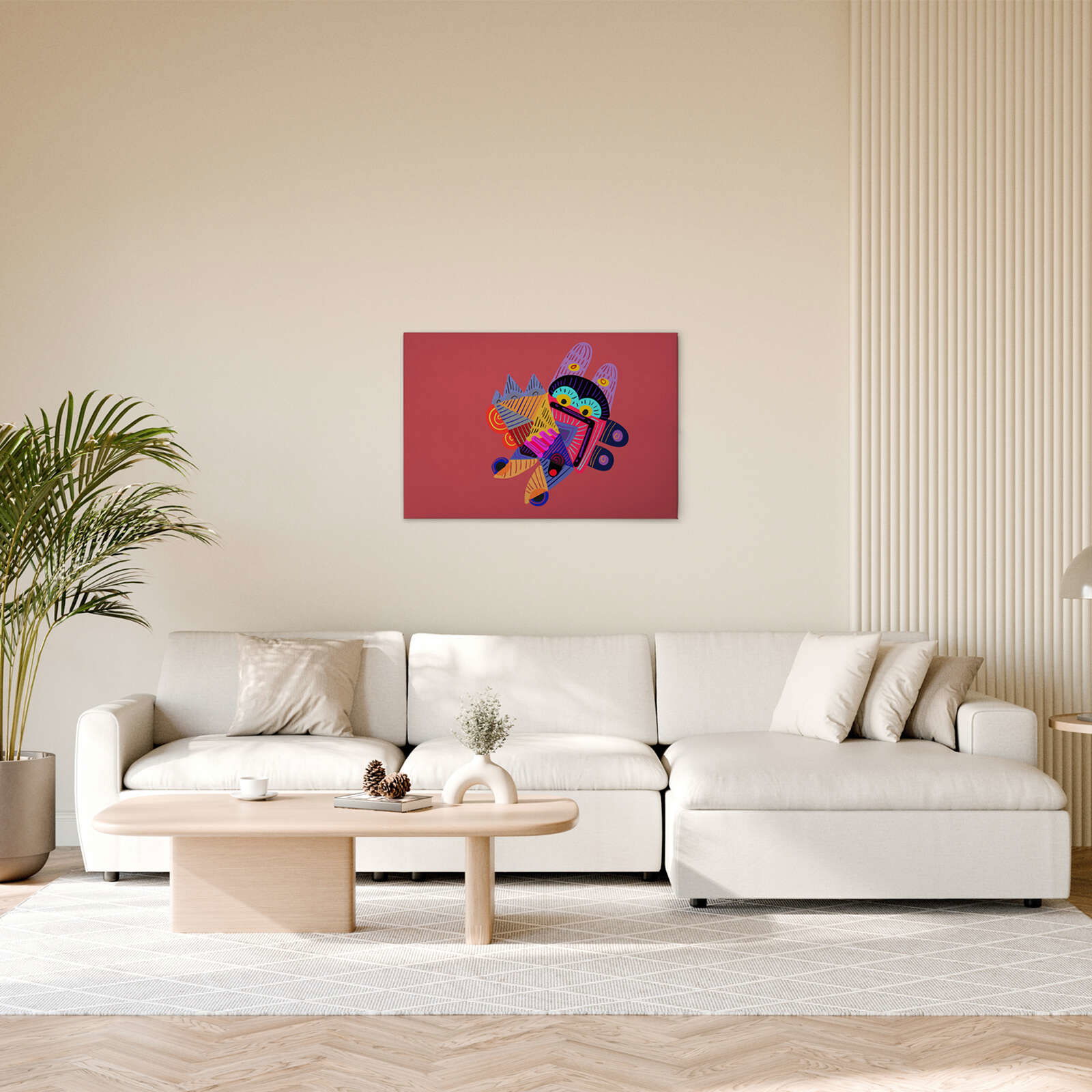 walls by patel Canvas print Walls by Patel 3