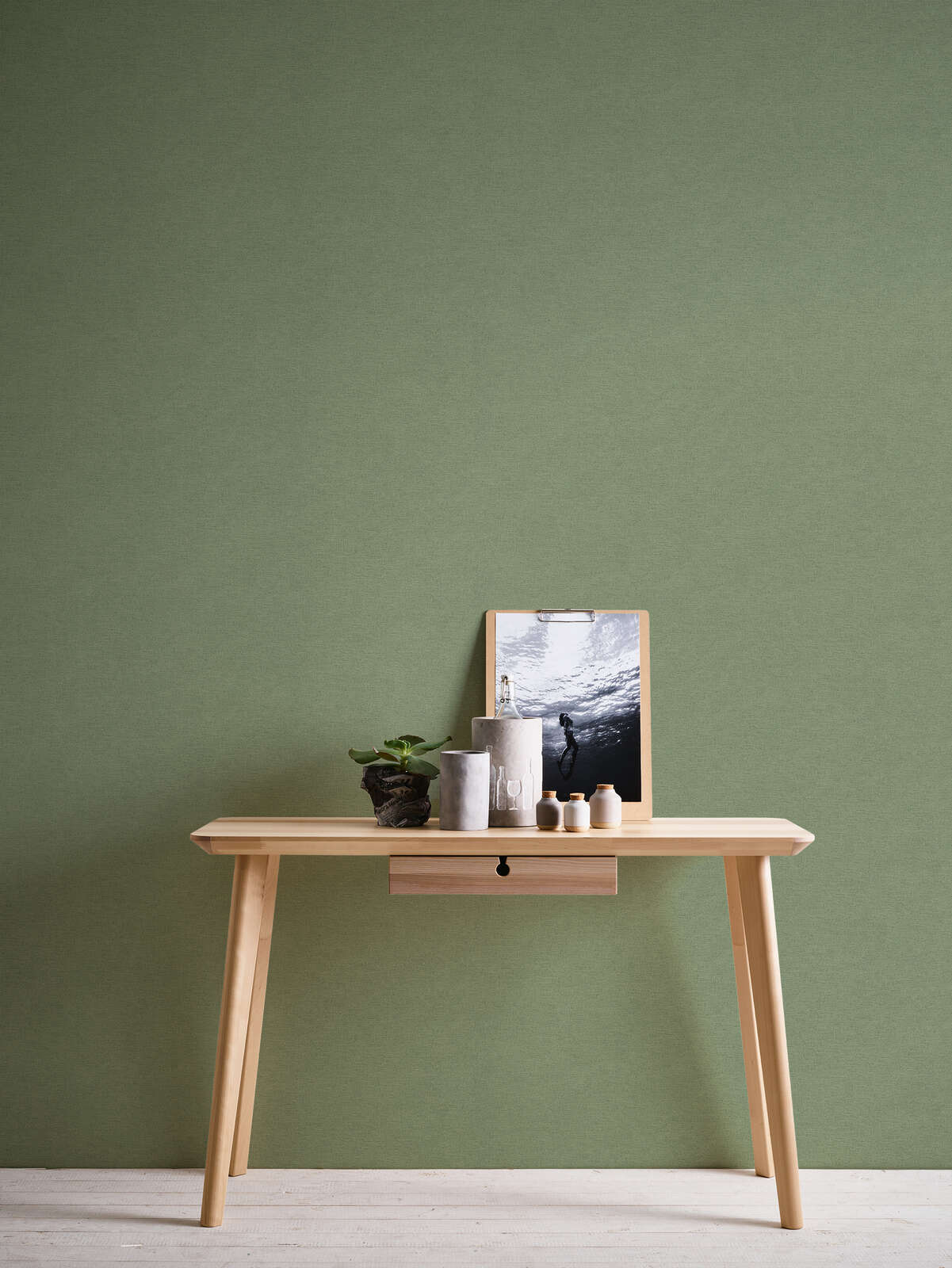 livingwalls Wallpaper Drawn into Nature