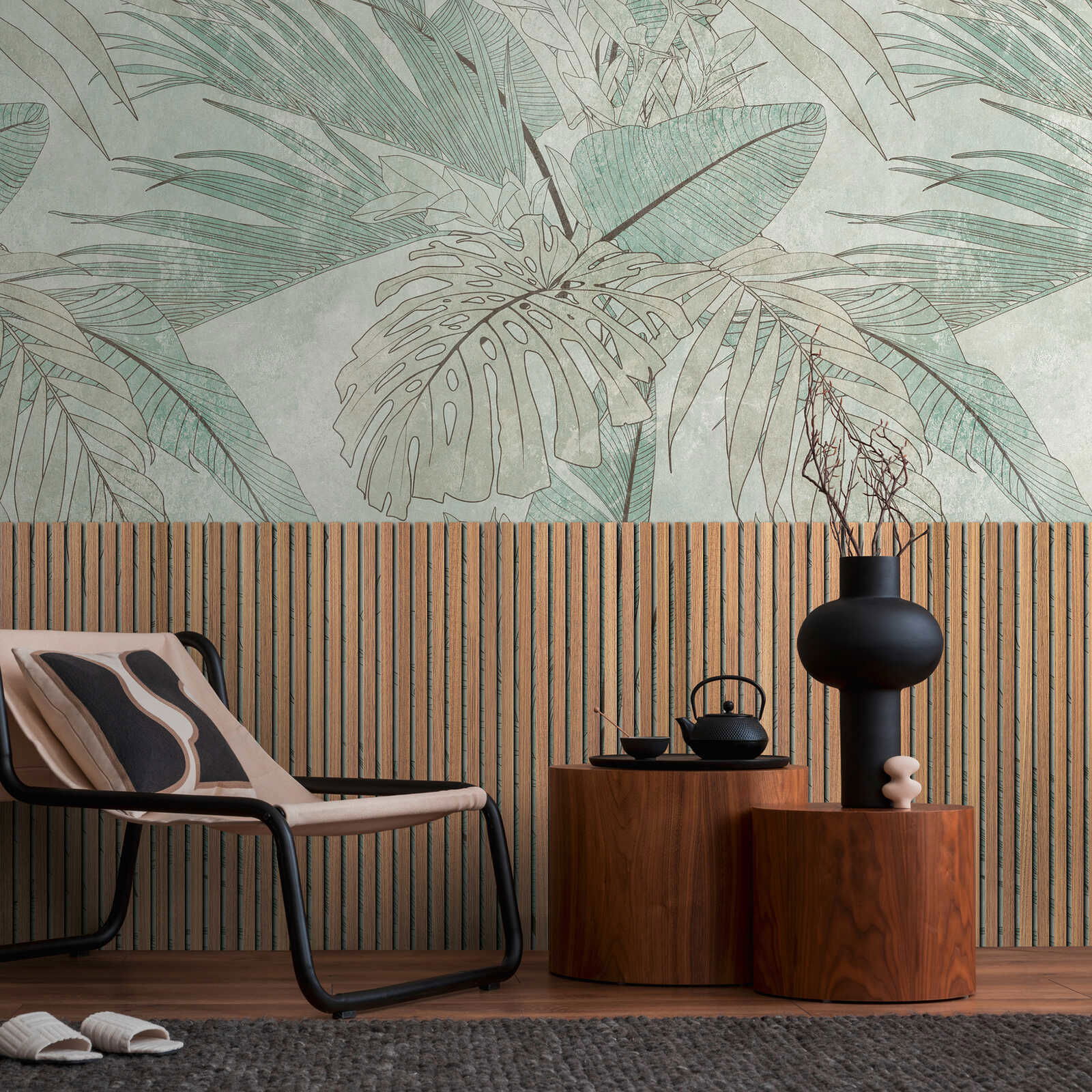 livingwalls Wallpaper The Wall 3