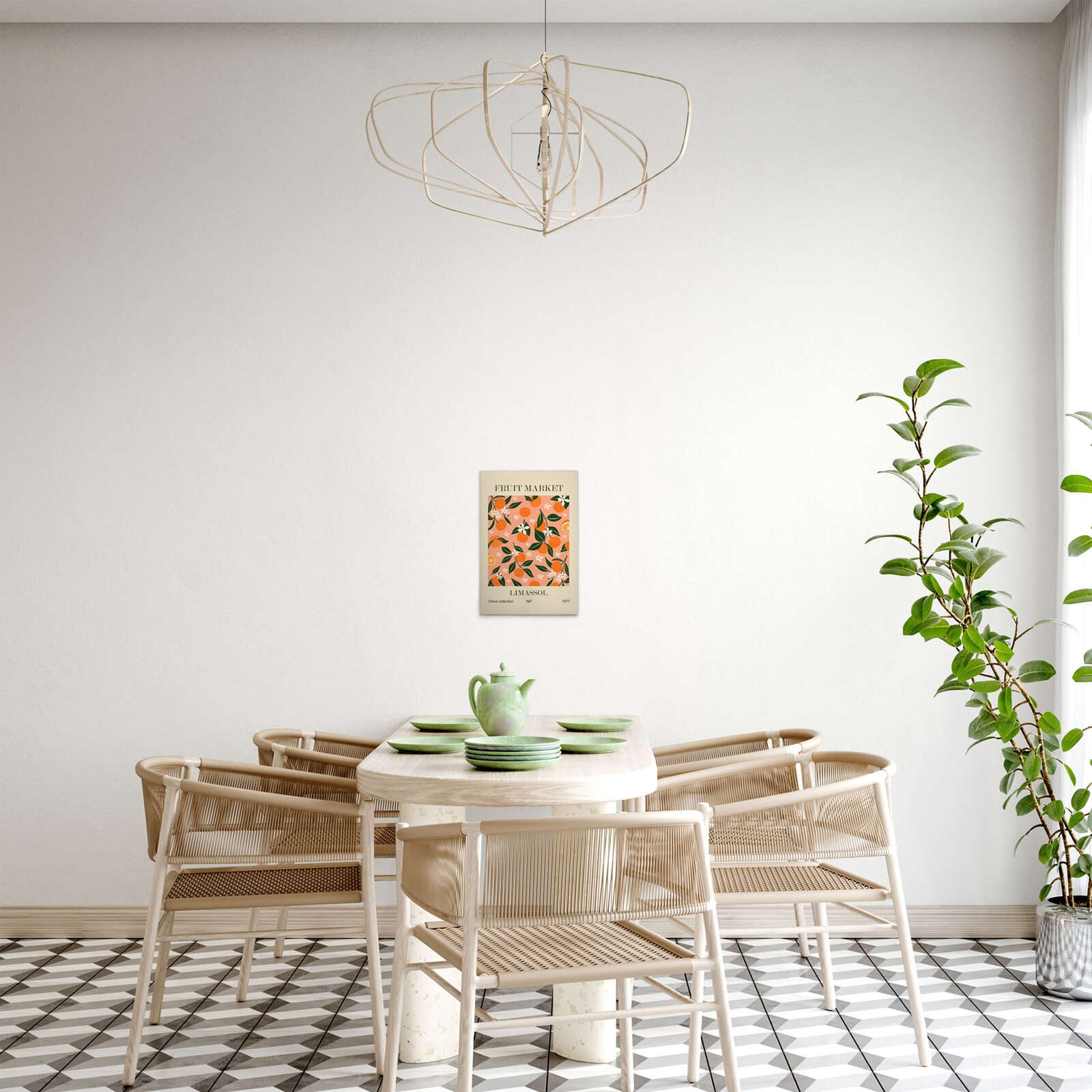 A.S. Création Canvas print Canvas 2024