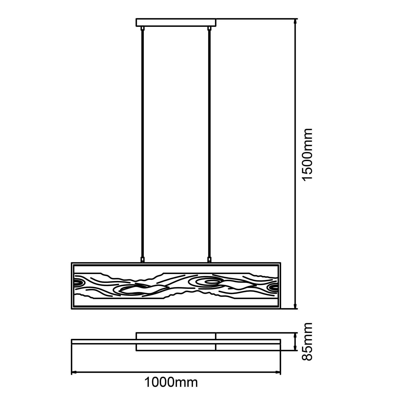 A.S. Création Leuchte Lumos A.S. Création Leuchte Lumos