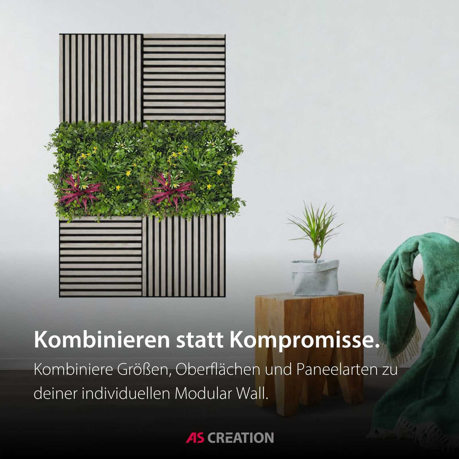 A.S. Création Wandpaneel Modular Wall