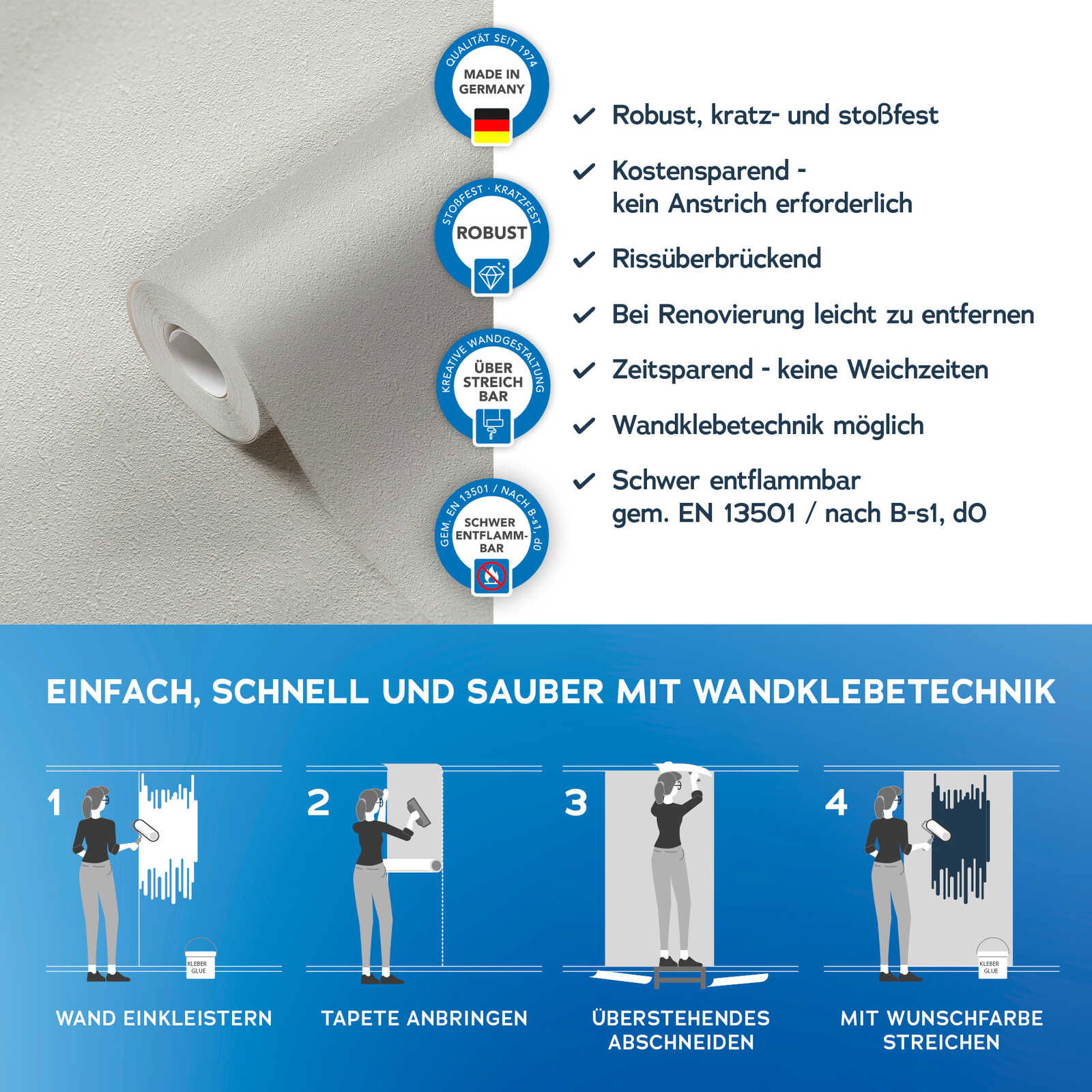 A.S. Création Обои Meistervlies Create A.S. Création Обои Meistervlies Create