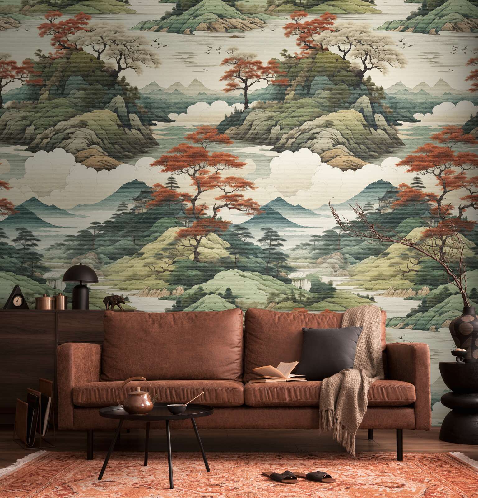 livingwalls Design panel Hot Spots