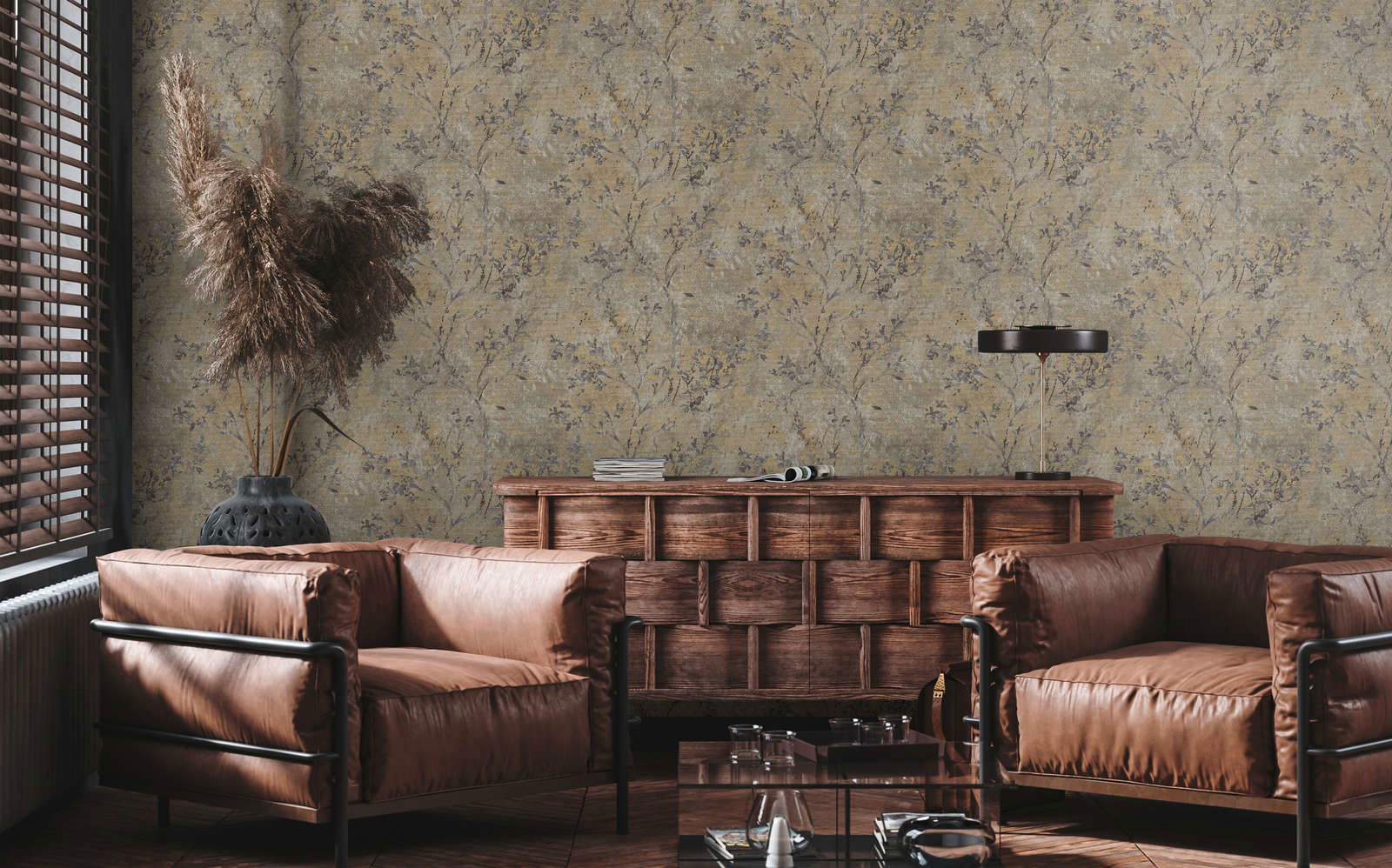 livingwalls Behang Stories of Life