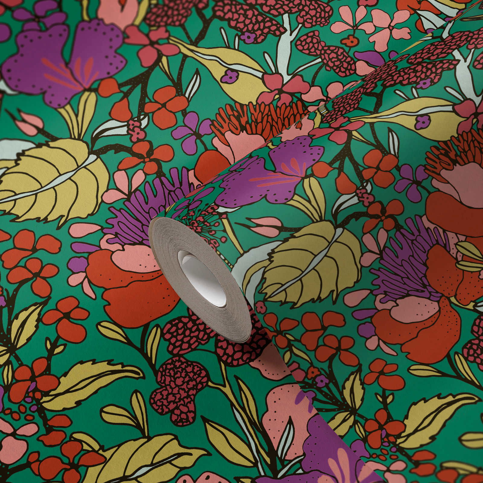 Architects Paper Behang Floral Impression